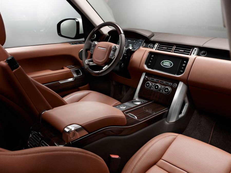  Land Rover Range Rover Autobiography Black 2014 года  (фото 2 из 7)